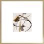 Neutral & Gold Lines I by Camelot Pictures | Style Our Home