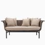 Wicked Lounge Sofa - 2 Seater with Almond Seat Cushion by Vincent Sheppard | Style Our Home