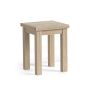 Modern Country Oak White Wash Lamp Table by Condell/Global Home Group | Style Our Home