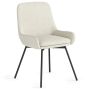 Soho Evie Chair - Ivory Boucle By Corndell | Style Our Home