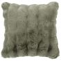 Soft Bubble Cushion Faux Rabbit Sage by Malini | Style Our Home