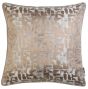 Jaq Abstract Square Satin Taupe