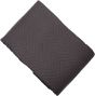 Cotton Like Chevron Quilt Black by Malini | Style Our Home