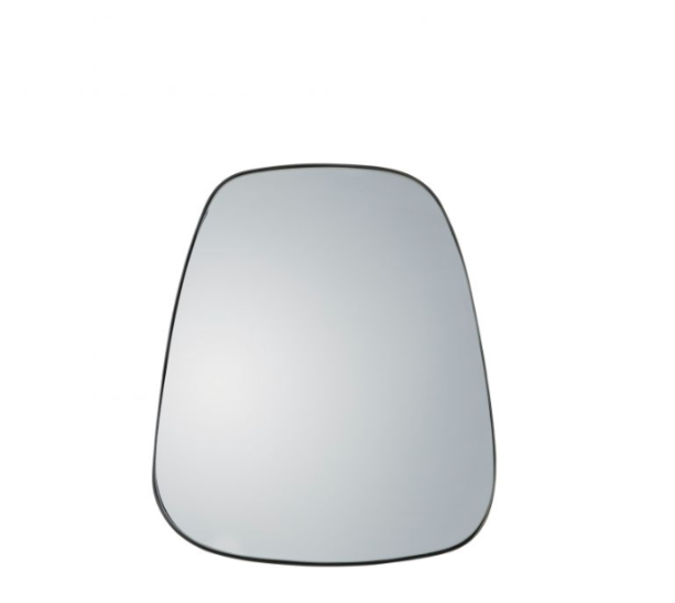 Armstrong Black Large Mirror by Hudson Living | Style Our Home 