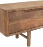 Bliss No.1 Large TV Stand, 2 Drawers, Open Rack