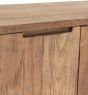 Bliss No.2 Large TV Stand, 4 Doors, 2 Open Racks