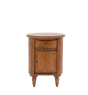 Dashwood Drum Side Table by Hudson Living | Style Our Home 