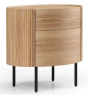 Lantine Bedside Table - Ash Oak By Tommy Franks | Style Our Home