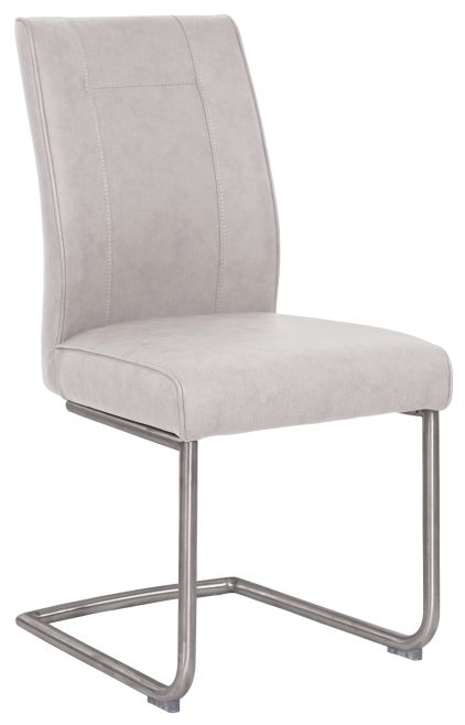 Apollo Contour Dining Chair – Light Grey by Classic Furniture | Style Our Home
