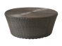 Kingston Large Mocca Footstool by Cane-line | Style Our Home 