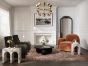 Archie Calacatta Large Side Table