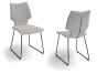 Ace II-F Stainless steel Dining Chair by Bree's New World | Style Our Home