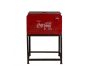 Coca Cola Cooler Box on Stand by Quirky Barn | Style Our Home