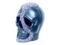 Black Skull with Pearl Detail H20cm by Quirky Barn | Style Our Home