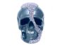 Black Skull with Pearl Detail H20cm