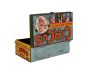 Hand Painted Iron Trunk Carnival