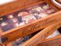 Set of 5 Vintage Wooden Serving Trays - Delicious