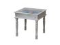 Meera Side Table with Glass