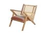 Rattan Chair - Red by Quirky Barn | Style Our Home