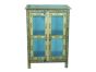 Hand Painted 2 Door Cabinet by Quirky Barn | Style Our Home