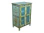 Hand Painted 2 Door Cabinet
