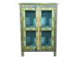 Hand Painted 2 Door Cabinet