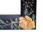 Black Lyre Bird Design Dressing Table Mirror