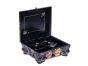 Black Lyre Bird Design Small Jewellery Box