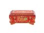 Red Floral Design Small Jewellery Box by Quirky Barn | Style Our Home
