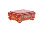 Red Floral Design Small Jewellery Box