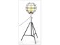 Upcycled Floor Lamp With Round Cage by Quirky Barn | Style Our Home