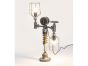 Iron Cage and Meter Table Lamp