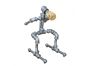 Skiing Man Table Lamp by Quirky Barn | Style Our Home