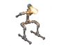 Skiing Man Table Lamp