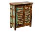 Marine Reclaimed 2 Door Cabinet