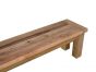 2.5m Wooden Bench