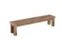 2m Wooden Bench