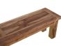2m Wooden Bench