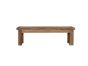 1.5m Wooden Bench