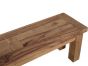 1.5m Wooden Bench