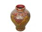 Vintage Extra Large Metal Vase Height 69cm