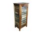 Cabinet with Louvered Door