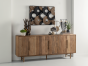 Spot Black Table Lamp