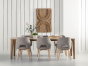 Bliss Mortex 250cm Rectangular Dining Table