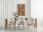 Bliss Mortex 250cm Rectangular Dining Table