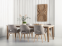 Bliss Mortex 250cm Rectangular Dining Table