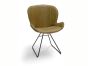 Butterfly DIning Chair with Sled Base by Bree's New World | Style Our Home