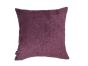 Cut Velvet Dots In Aubergine by Malini | Style Our Home