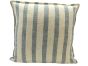 Viscose Linen Stripe Blue by Malini | Style Our Home