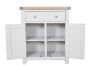 Parisian Grey Hall Cabinet